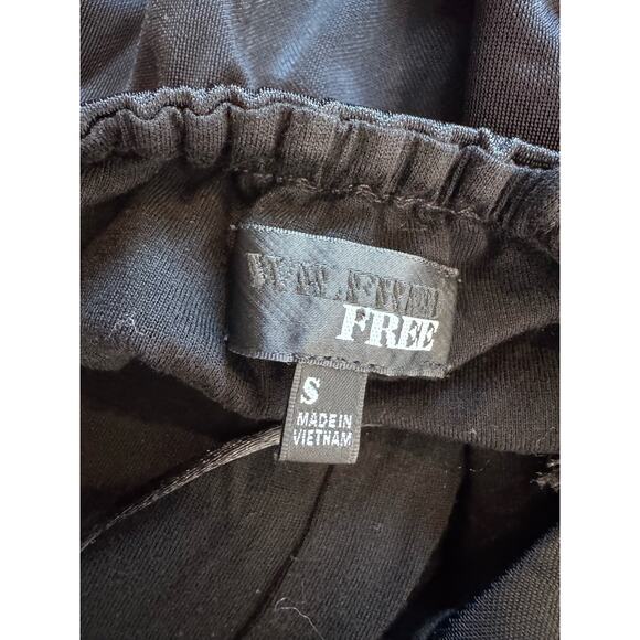 Aritzia Wilfred Free Rieke Strappy Back Little Black Dress Small - Picture 8 of 8